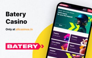 Batery Casino India